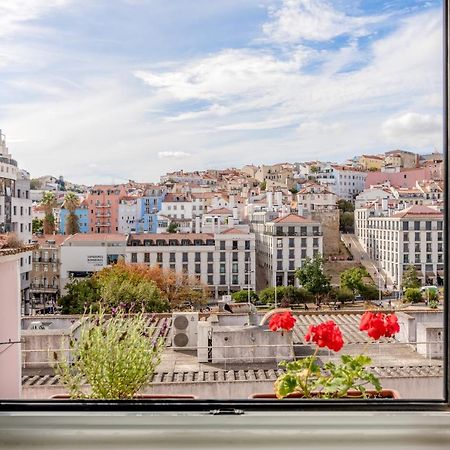 Apartamento Mouraria Center Lisboa Exterior foto