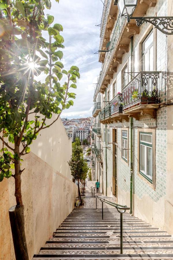 Apartamento Mouraria Center Lisboa Exterior foto