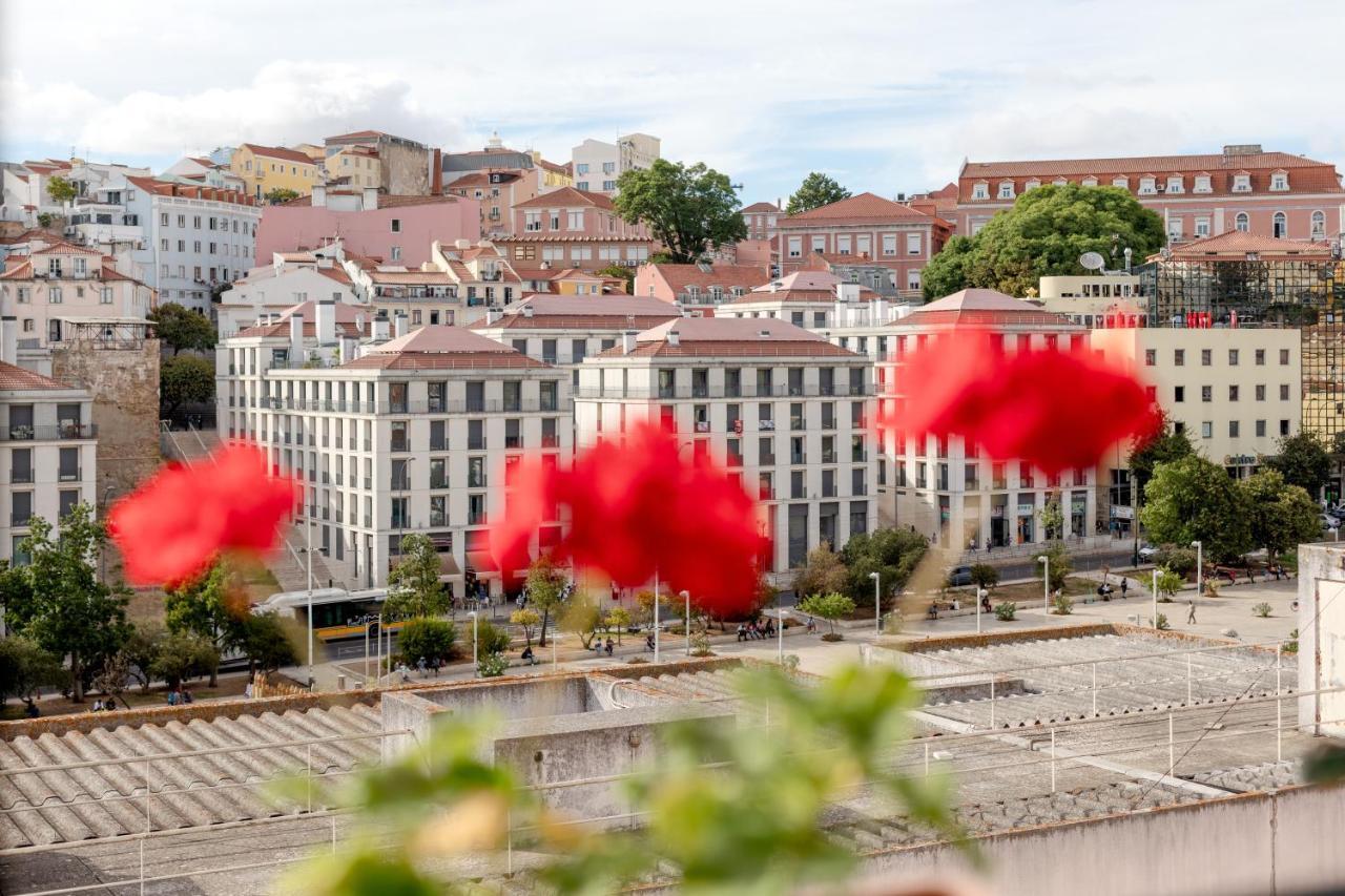 Apartamento Mouraria Center Lisboa Exterior foto